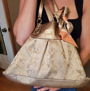 Gold Coach Purse